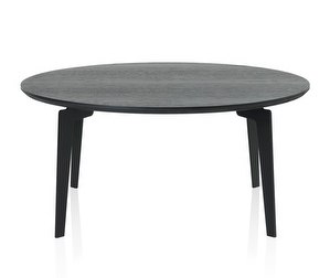 Join Coffee Table, Black, ø 80 cm