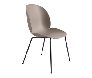 Beetle Chair, New Beige/Matt Black