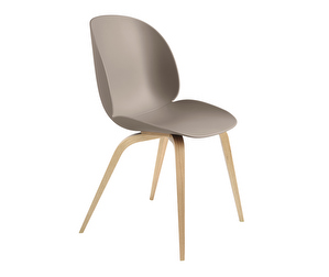 Beetle-tuoli, new beige / tammi