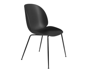 Beetle-tuoli, black/mattamusta