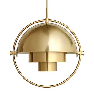 Multi-Lite Pendant, Brass, ø 36 cm