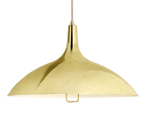 Tynell 1965 Pendant, Brass