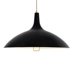 Tynell 1965 Pendant, Black