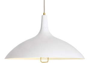 Tynell 1965 Pendant, White