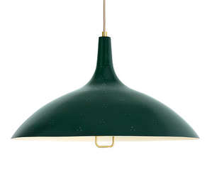 Tynell 1965 Pendant, Green