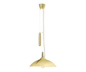 Tynell A1965 Pendant, Brass, With counterweight
