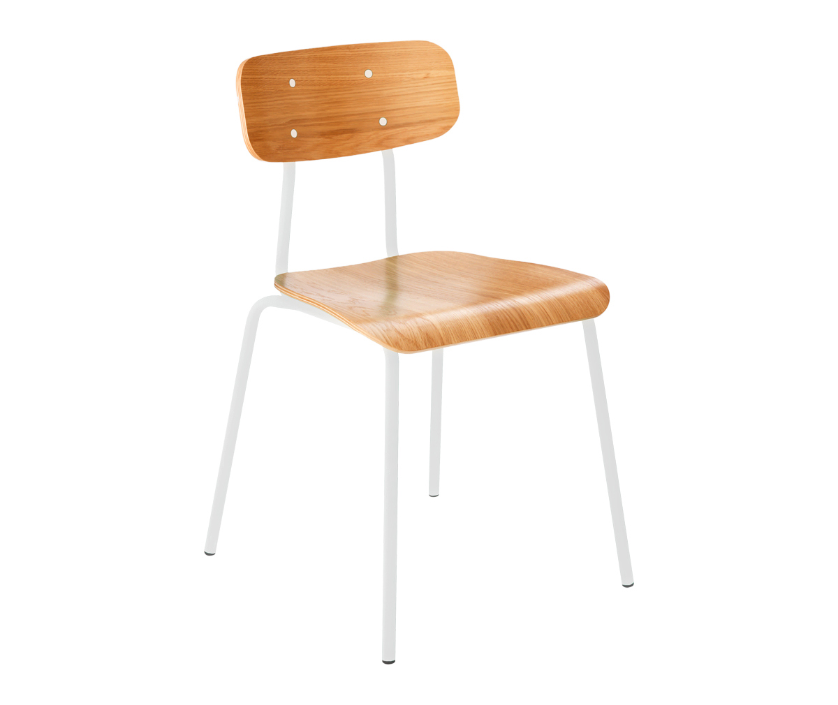 Habitat Hester Chair White