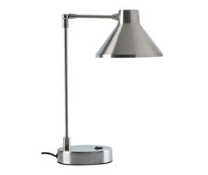Bobby Table Lamp, Silver