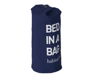 Mayuki Bed in a Bag Guest Mattress, Blue