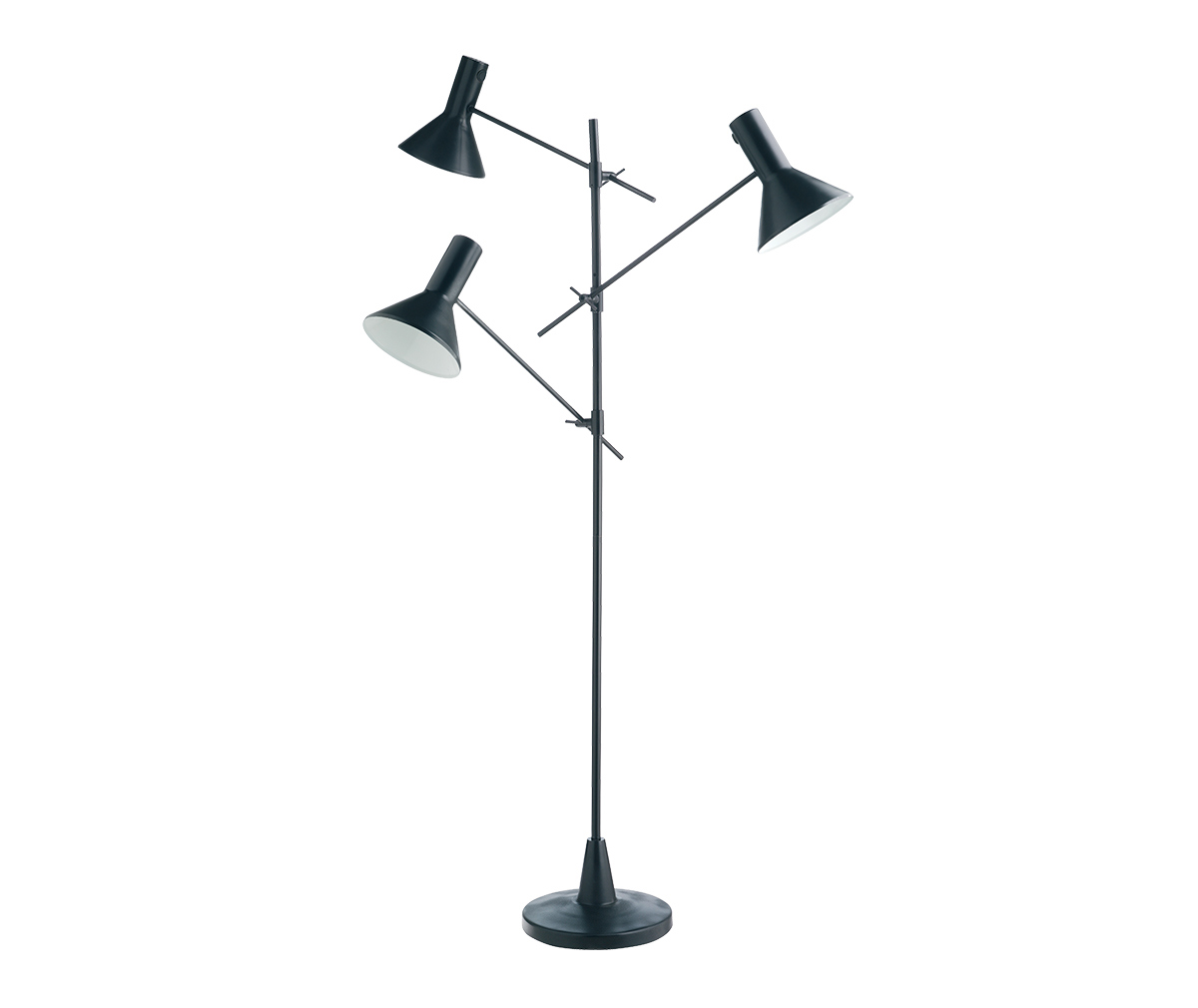Habitat Nyx Floor Lamp Black
