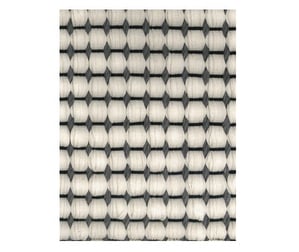 Duetto4-matto, harmaa/luonnonvalkoinen, 160 x 230 cm
