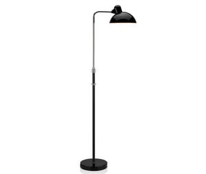Kaiser Idell Floor Lamp, Black, 6580-F