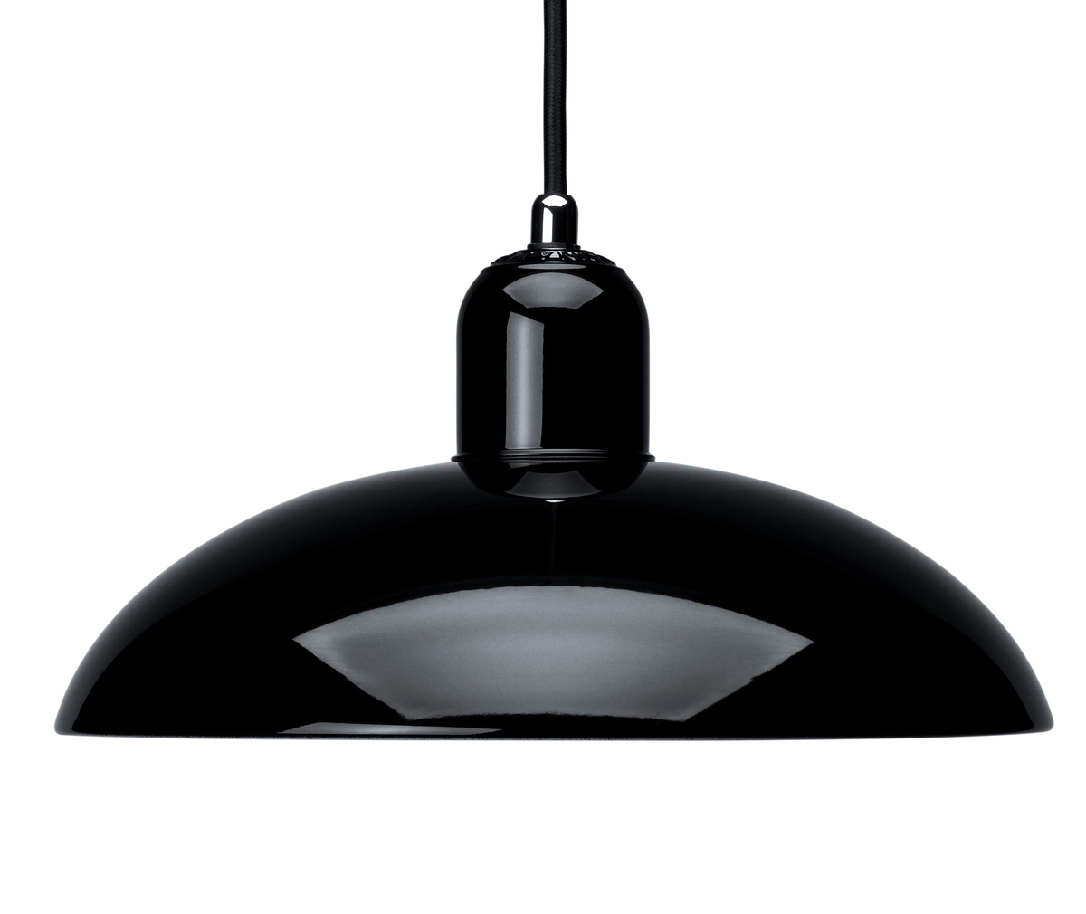 Fritz Hansen Kaiser Idell Pendant Black, 6631-P Fritz Hansen Kaiser Idell Pendant Black, 6631-P
