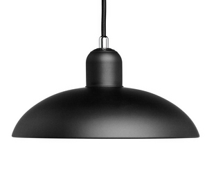 Kaiser Idell Pendant, Matt Black, 6631-P