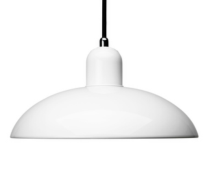 Kaiser Idell Pendant, White, 6631-P