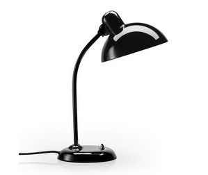 Kaiser Idell Table Lamp, Black, 6556-T