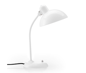 Kaiser Idell Table Lamp, White, 6556-T