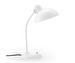 Kaiser Idell Table Lamp, White, 6556-T