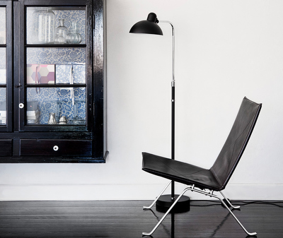 Kaiser Idell Floor Lamp