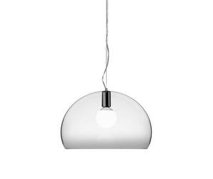 FL/Y Pendant Lamp, Clear, ø 52 cm