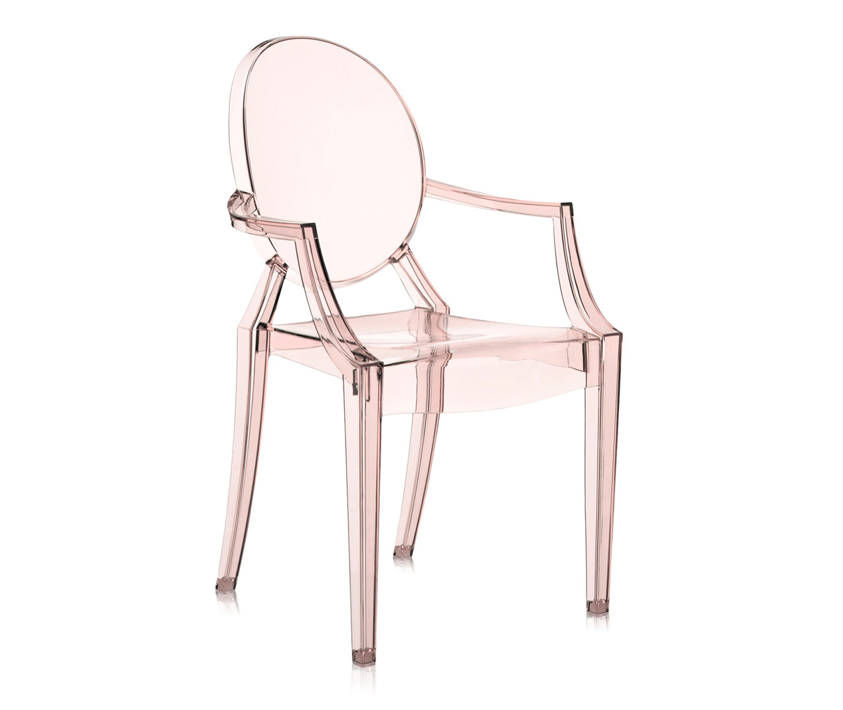 Kartell Louis Ghost Chair Orange Vepsalainen