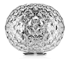 Planet Table Lamp, Crystal