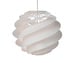 Swirl 3 Pendant Lamp, White, ø 32 cm