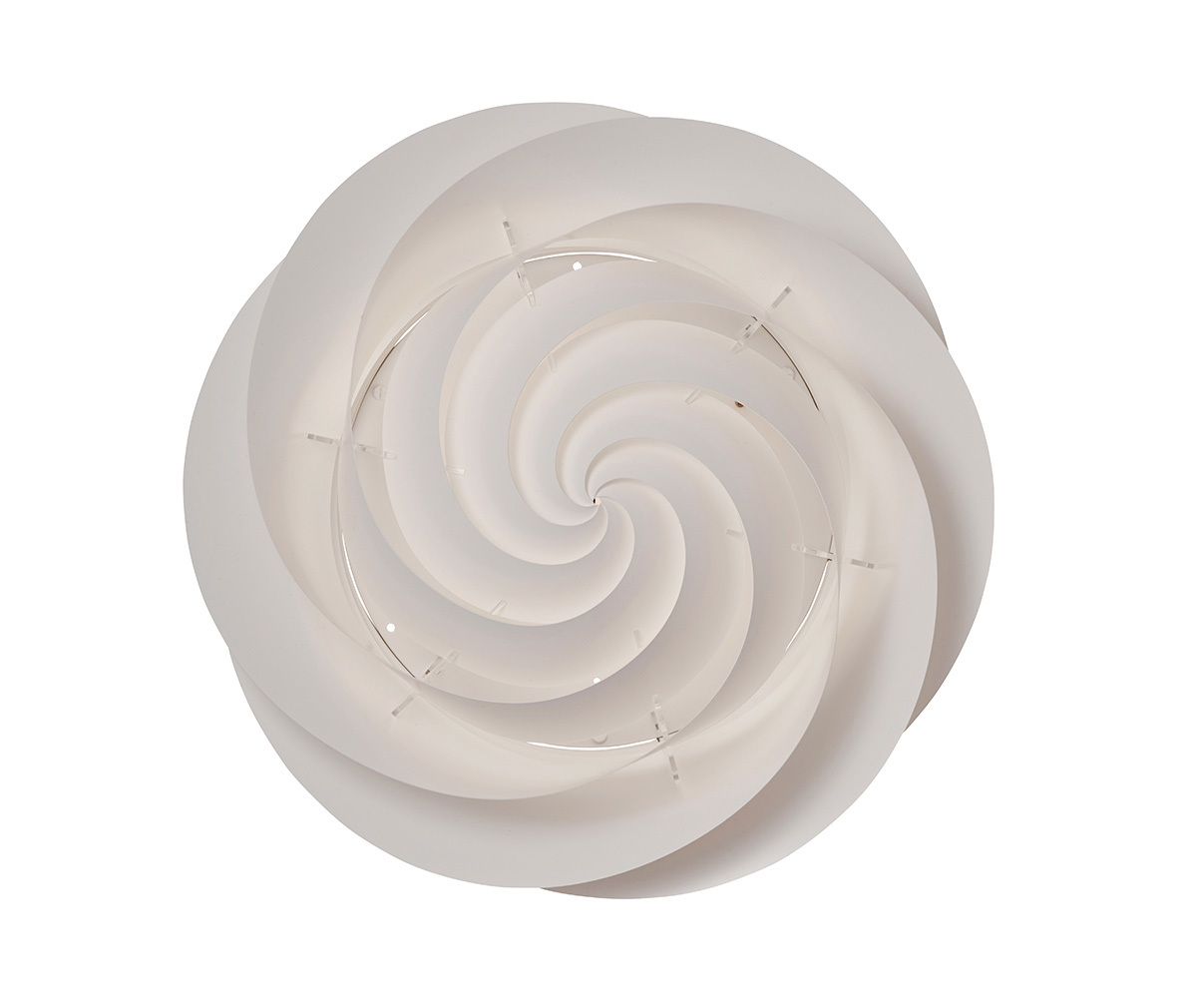 Swirl Ceiling/Wall Lamp