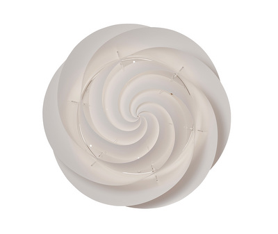 Swirl Ceiling/Wall Lamp