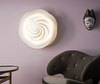 Swirl Ceiling/Wall Lamp