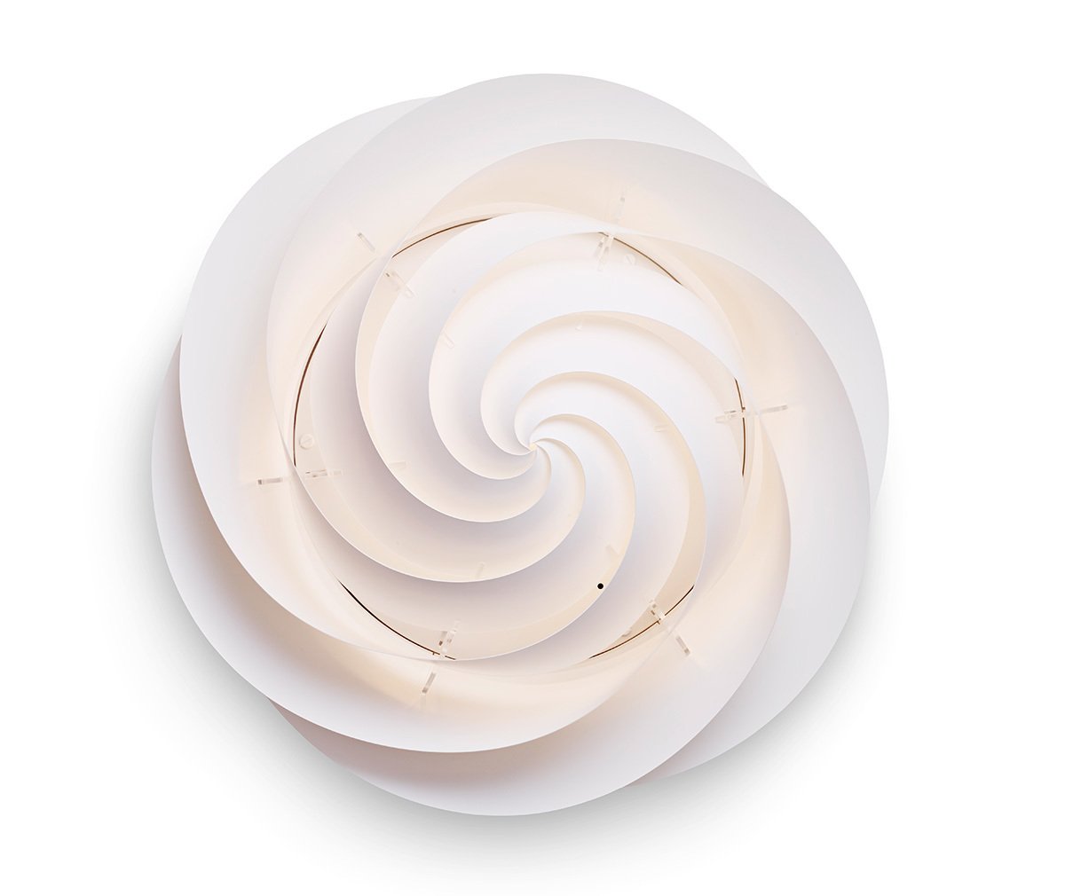 Swirl Ceiling/Wall Lamp