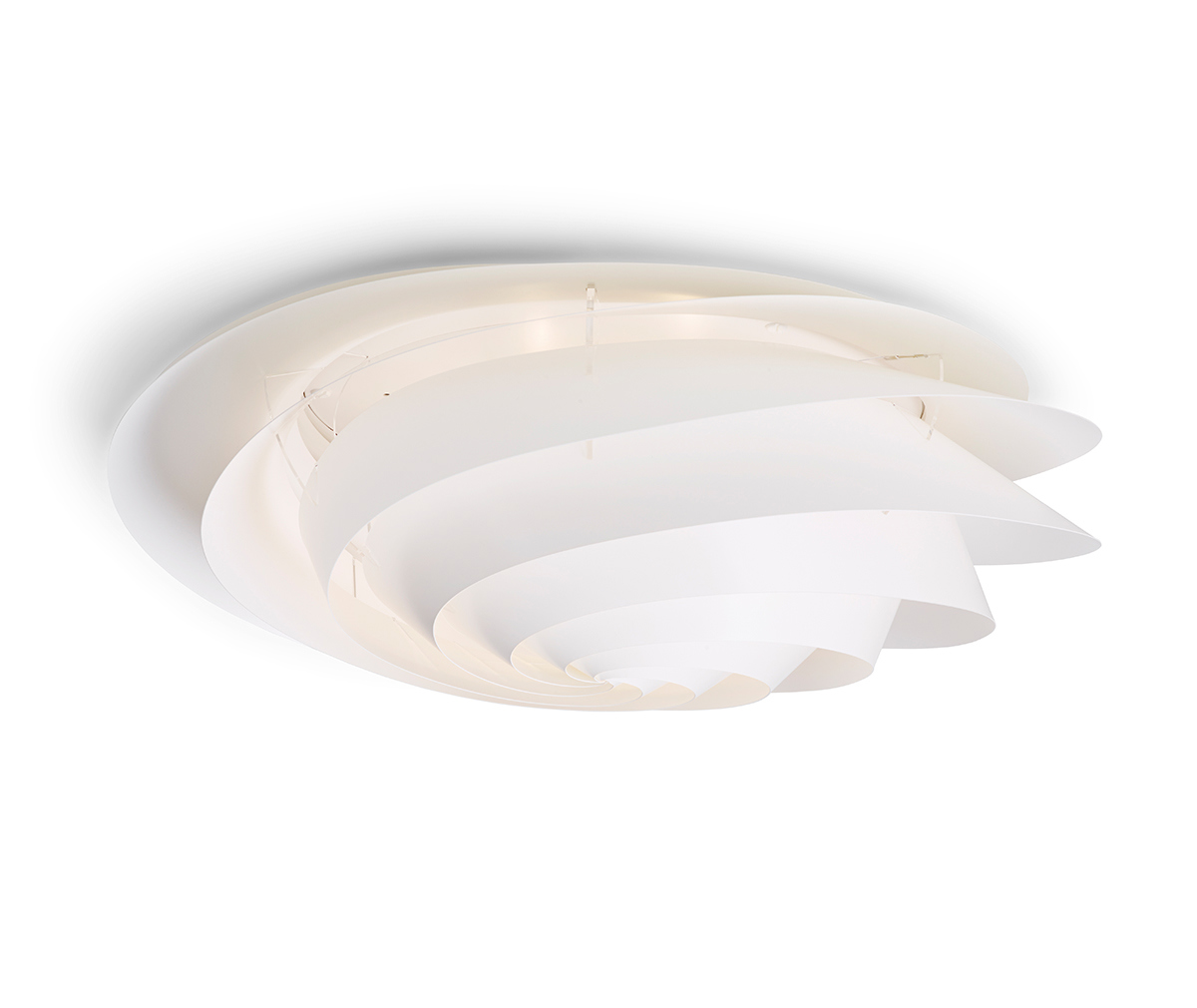 Swirl Ceiling/Wall Lamp
