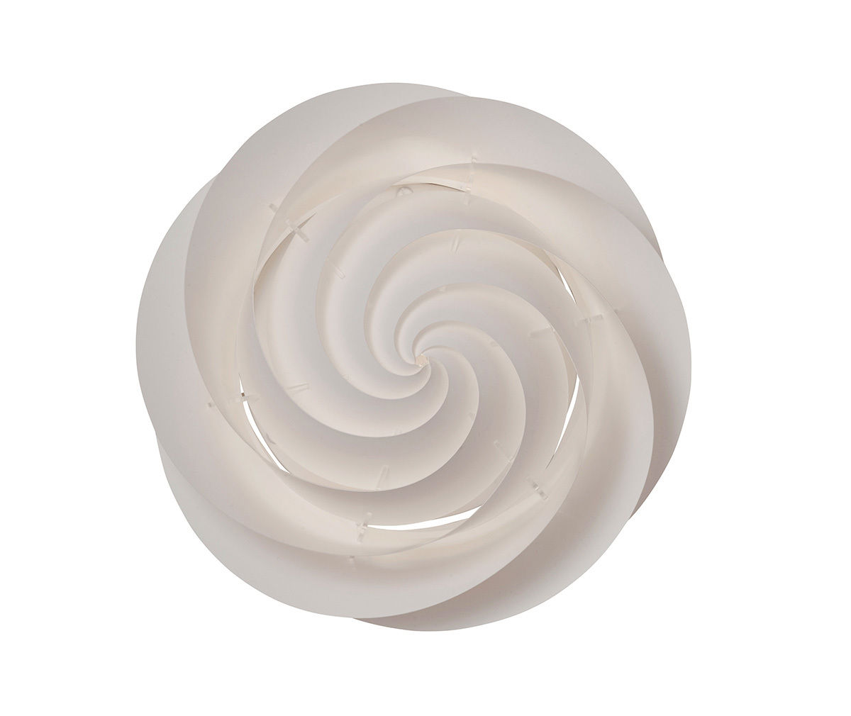 Swirl Ceiling/Wall Lamp