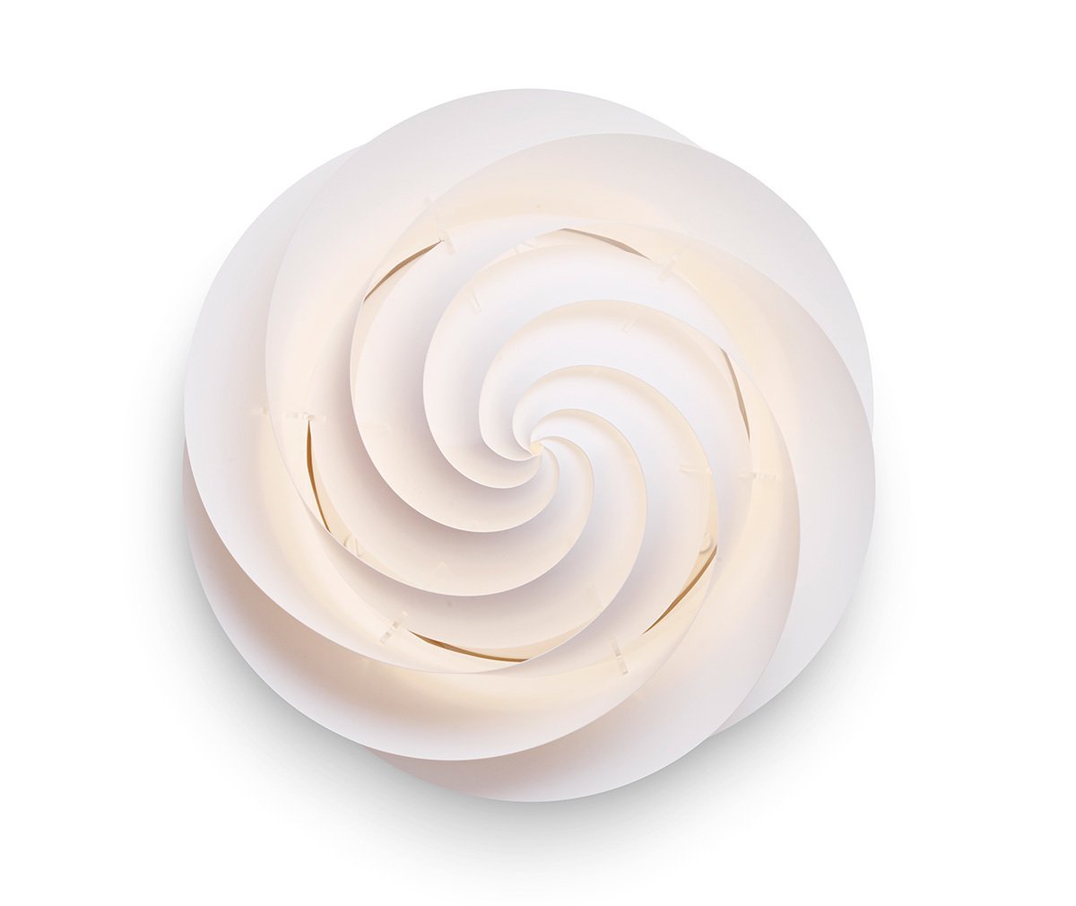 Swirl Ceiling/Wall Lamp