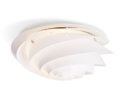 Swirl Ceiling/Wall Lamp