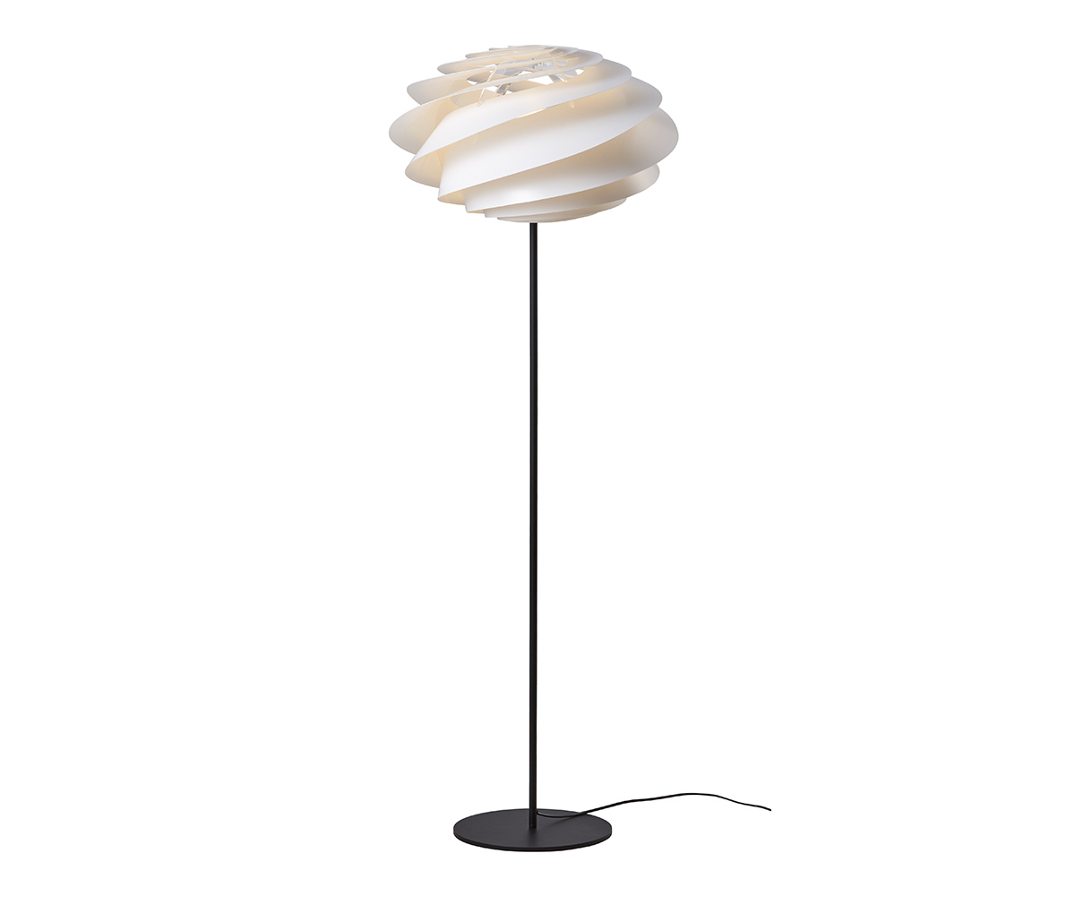 Swirl Floor Lamp