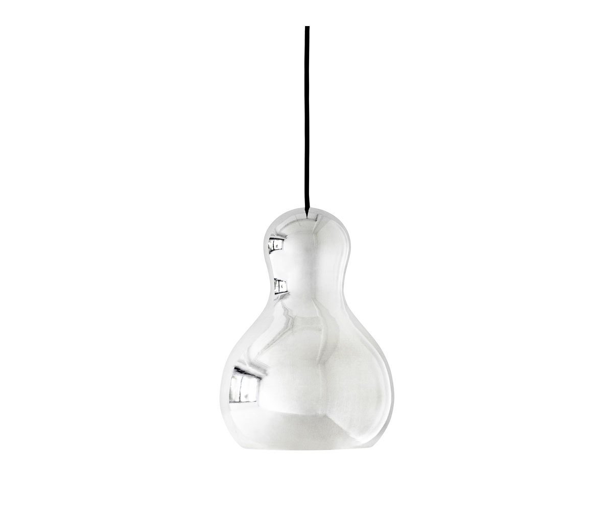 Fritz Hansen Calabash P2 Pendant Silver, ø 22 cm