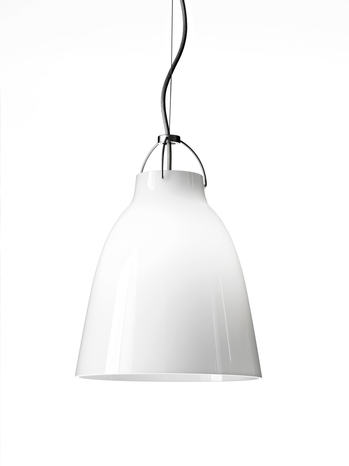 Fritz Hansen Caravaggio P2 Pendant Opal, ø 25.8 cm