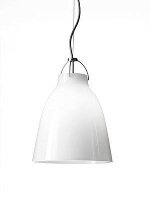 Caravaggio P2 -riippuvalaisin, opal, ø 25,8 cm Caravaggio P2 -riippuvalaisin, opal, ø 25,8 cm