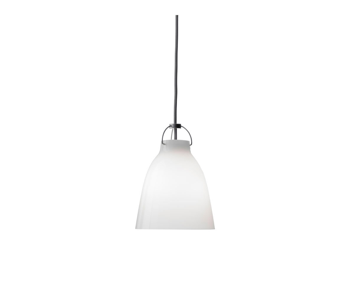 Fritz Hansen Caravaggio P1 Pendant Opal, ø 16.5 cm