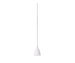 Caravaggio P1 Pendant, White, ø 16.5 cm
