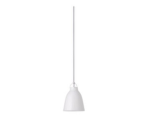 Caravaggio P2 Pendant, White, ø 25.8 cm