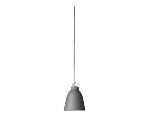 Caravaggio P2 Pendant, Dark Grey, ø 25.8 cm