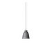 Caravaggio P2 Pendant, Dark Grey, ø 25.8 cm