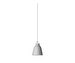 Caravaggio P2 Pendant, Light Grey, ø 25.8 cm