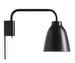 Caravaggio Read Wall Lamp, Black