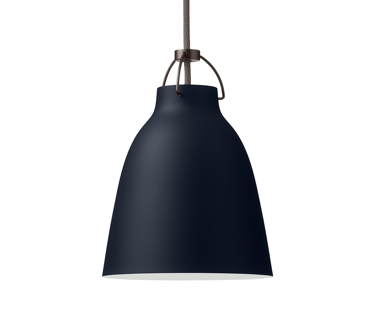 Fritz Hansen Caravaggio P1 Pendant Dark Ultramarine, ø 16.5 cm