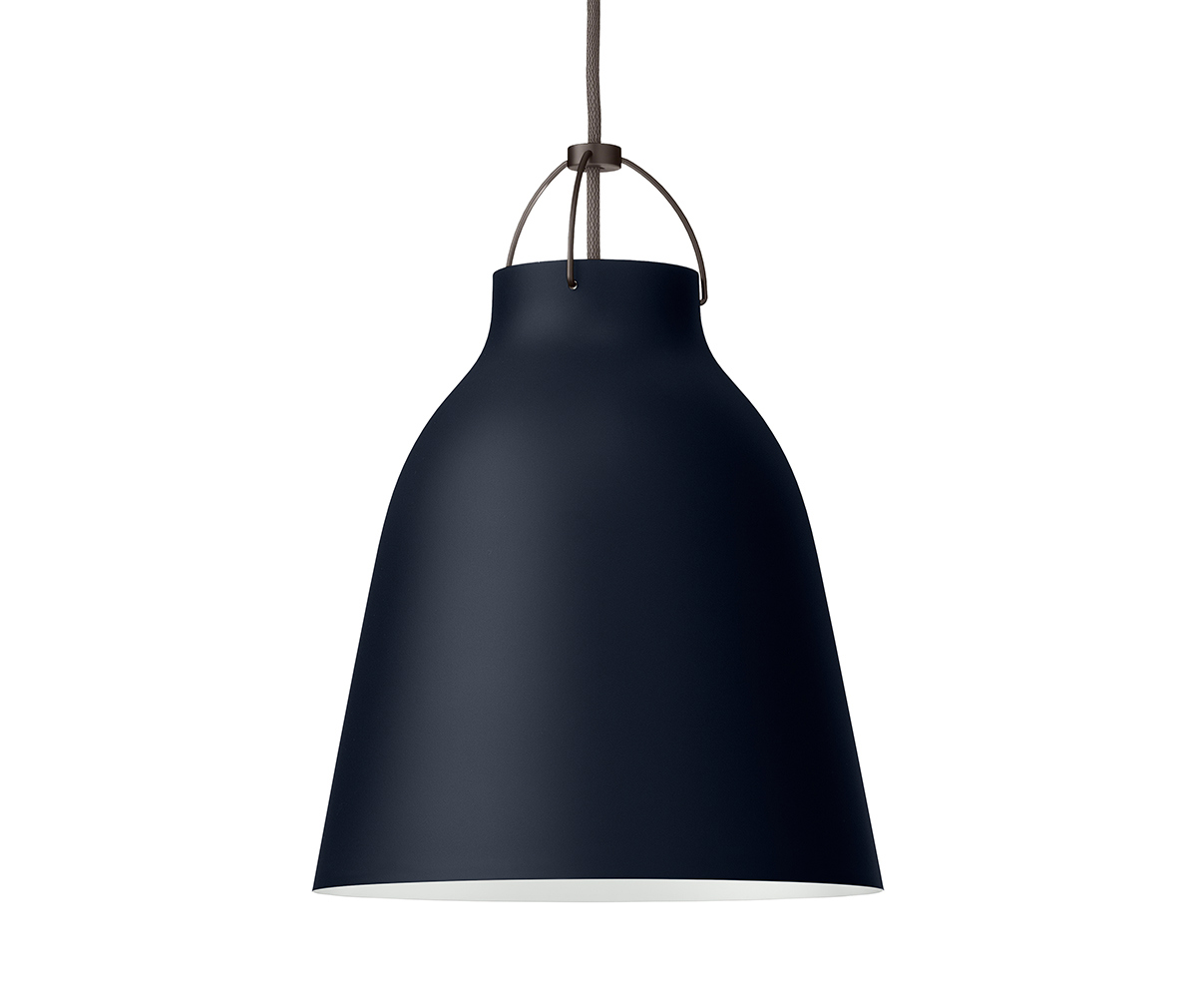 Fritz Hansen Caravaggio P2 Pendant Dark Ultramarine, ø 25.8 cm