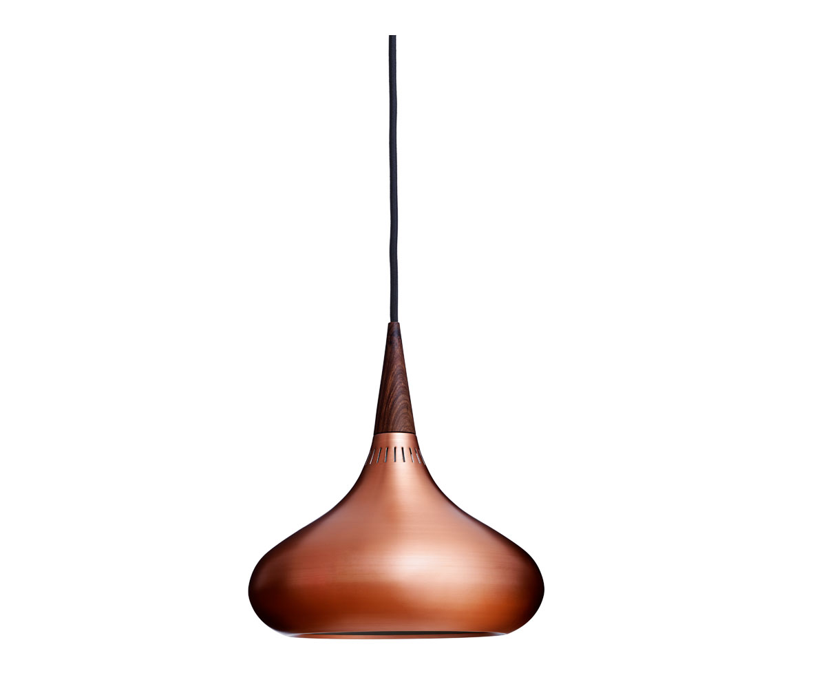 Fritz Hansen Orient P2 Pendant, Copper | Vepsäläinen