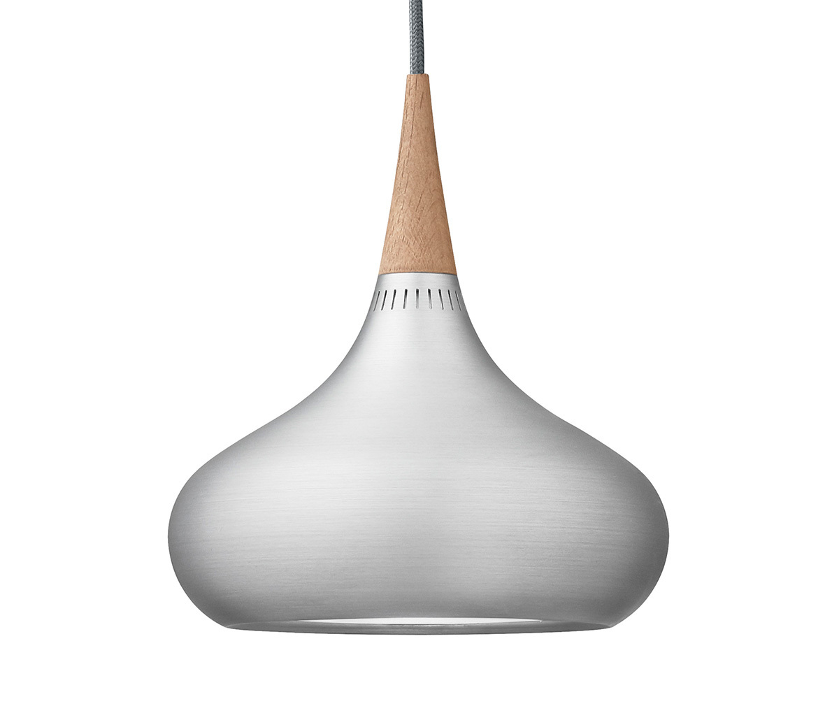 Fritz Hansen Orient P1 Pendant Aluminium, ø 23 cm